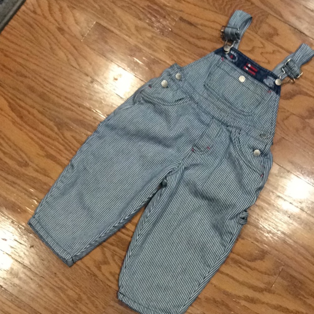 Bugle Boy Overalls